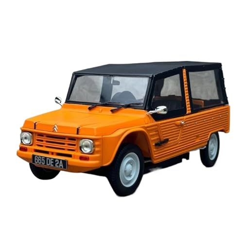 Mini Auto Spielzeug 1:18 Für Citroen Mehari 1983 Metall Automodell Klassisches Statisches Ornament An Einen Freund Senden Sammlung Wohnkultur von CYQOCD