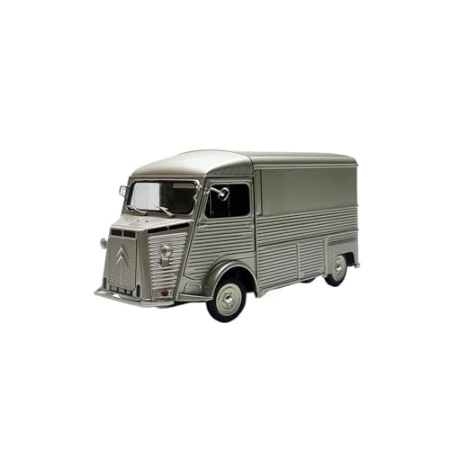 Mini Auto Spielzeug 1:18 Für Citroën Typ Hy 1969 Van Legierung Spielzeug Statisches Auto Modell Transporter Seltene Ornament Dekoration Wohnkultur von CYQOCD