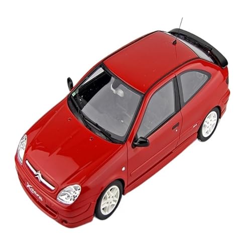 Mini Auto Spielzeug 1:18 Für Citroen Xsara Sport Ph1 Harzfahrzeug Realistische Modellsammlung Fensterausstellung Wohnkultur von CYQOCD