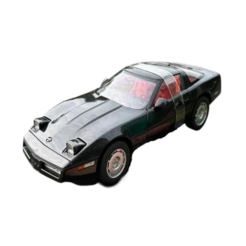 Mini Auto Spielzeug 1:18 Für Corvette C4 1986 Legierung Chevrolet Automodell Metall Klassische Fahrzeuge Mini Fahrzeug Spielzeug Wohnkultur von CYQOCD