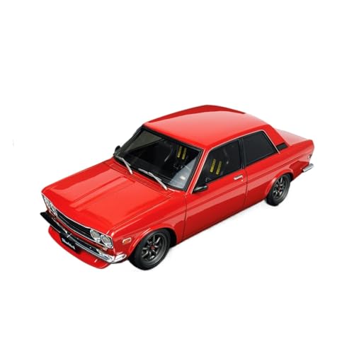 Mini Auto Spielzeug 1:18 Für Datsun Bluebird (510) IG3306 Legierung Auto Modell Klassische Retro Seltene Fahrzeug Dekoration Wohnkultur von CYQOCD