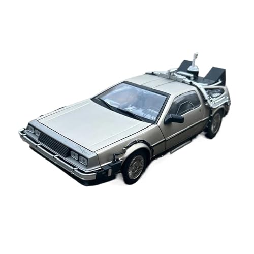 Mini Auto Spielzeug 1:18 Für Delorean DMC Klapp Autos Modell Erwachsene Nostalgie Limited Edition Sammlung Spielzeug Wohnkultur von CYQOCD