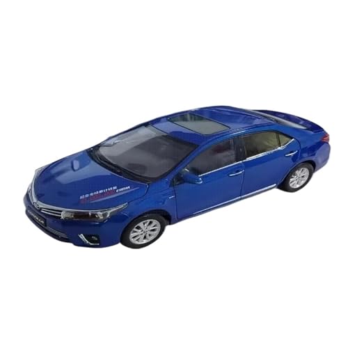 Mini Auto Spielzeug 1:18 Für Die 11. Generation Corolla Bluecar Legierungsmodell Statische Dekorationen Spielzeug Sammlersouvenirs Wohnkultur von CYQOCD