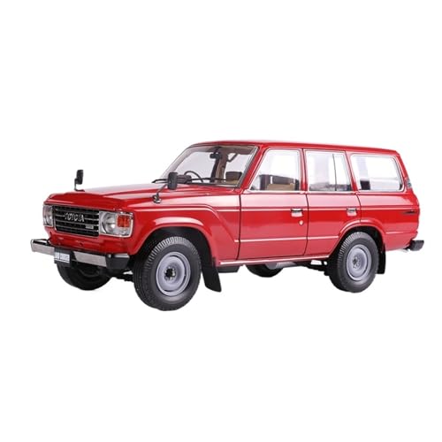 Mini Auto Spielzeug 1:18 Für Die Fünfte Generation des Toyota Land Cruiser SUV-Geländewagens LC60 Legierungsauto-Kollektion Wohnkultur von CYQOCD