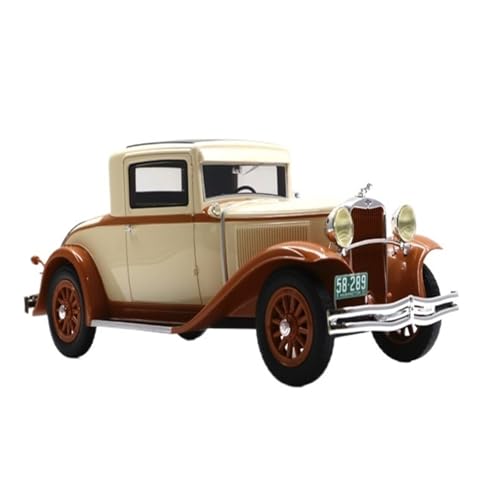 Mini Auto Spielzeug 1:18 Für Dodge Dodge 8 DG Coupe Cabrio Resin Automodell Sammleredition 1931 Wohnkultur von CYQOCD