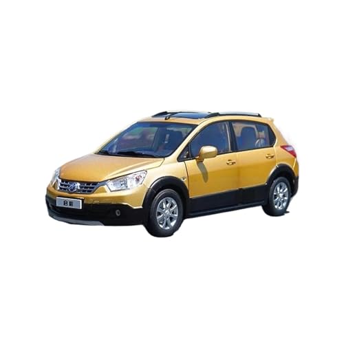 Mini Auto Spielzeug 1:18 Für Dongfeng Nissan Venucia R50X Legierung Diecast Auto Modell Metall Handwerk Dekoration Modell Wohnkultur von CYQOCD