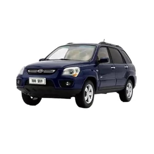 Mini Auto Spielzeug 1:18 Für Dongfeng Yueda KIA Legierung Auto Druckguss Maßstab Modell Große Fahrzeug Dekoration Wohnkultur(Blue) von CYQOCD