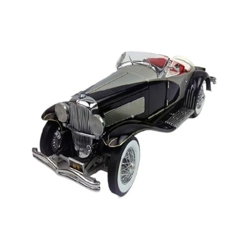Mini Auto Spielzeug 1:18 Für Duesenberg SSJ Vergriffenes Auto 1935 Rotes Legierungs-Retro-Automodell Druckgussmodell Sammlerstück Wohnkultur von CYQOCD