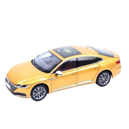 Mini Auto Spielzeug 1:18 Für FAW Volkswagen CC Legierung Simulation Auto Modell Statische Form Teile Gold Auto Spielzeug Dekoration Wohnkultur von CYQOCD