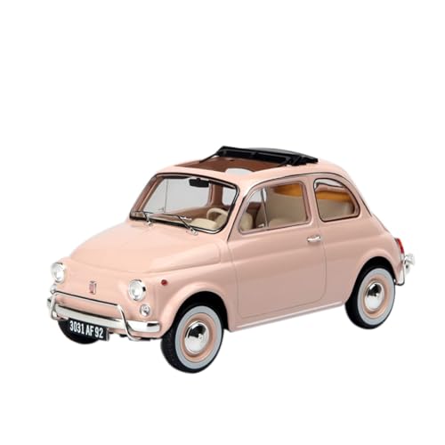 Mini Auto Spielzeug 1:18 Für FIAT 500 L 1968 Rosa Legierung Automodell Süße Sammlung Dekoration Geeignet Für Freundin Wohnkultur Mini Auto Spielzeug 1:18 Für FIAT 500 L 1968 Rosa Legierung Automodell Süße Sammlung Dekoration Geeignet Für Freundin Wohnkultur von CYQOCD