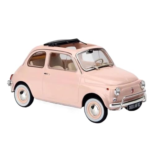Mini Auto Spielzeug 1:18 Für FIAT 500 L Legierung Simulation Vintage Metall Oldtimer Modell Nostalgische Männer Souvenir Spielzeug Wohnkultur von CYQOCD