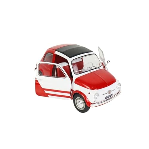 Mini Auto Spielzeug 1:18 Für FIAT 500 Legierung Zu Öffnende Tür Automodell Schwarzes Top Retro Dekoration Sammlung Ornamente Wohnkultur Mini Auto Spielzeug 1:18 Für FIAT 500 Legierung Zu Öffnende Tür Automodell Schwarzes Top Retro Dekoration Sammlung Ornamente Wohnkultur von CYQOCD