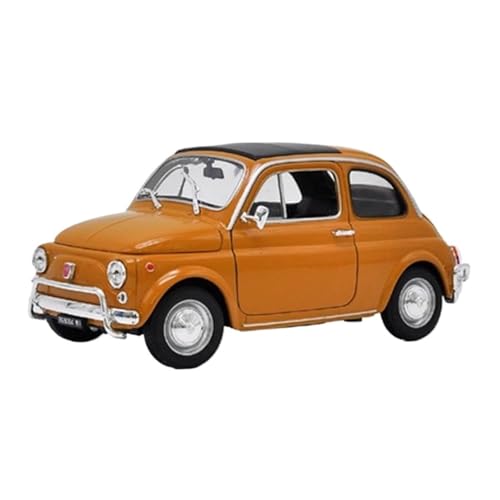 Mini Auto Spielzeug 1:18 Für FIAT 500Lr Druckguss-Legierung Automodell Spielzeug Sammlerstücke Statische Ornamente Desktop-Dekoration Wohnkultur von CYQOCD