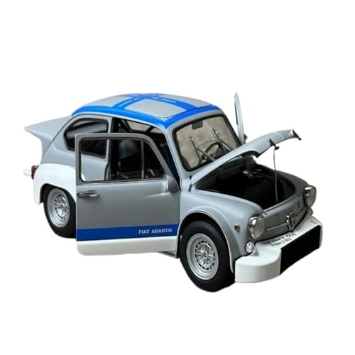 Mini Auto Spielzeug 1:18 Für FIAT Abarth 1000 TCR, Metall-Automodell-Ornament Geeignet Für Das Spielen Im Innen- Und Außenbereich Wohnkultur von CYQOCD