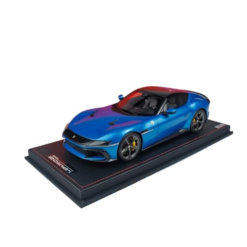 Mini Auto Spielzeug 1:18 Für Ferrari 12 Cilindri Sportwagen Blau Metall Auto Modell Garage Sammlung Realistische Ornamente Wohnkultur Mini Auto Spielzeug 1:18 Für Ferrari 12 Cilindri Sportwagen Blau Metall Auto Modell Garage Sammlung Realistische Ornamente Wohnkultur von CYQOCD