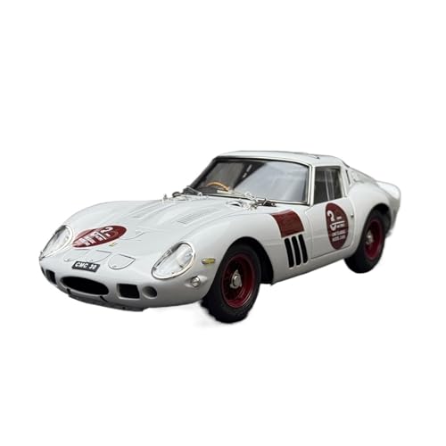 Mini Auto Spielzeug 1:18 Für Ferrari 250 GTO 30th Anniversary Edition Legierung Auto Modell Sammlung Souvenir Dekoration Wohnkultur von CYQOCD