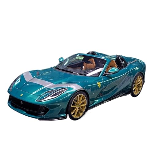 Mini Auto Spielzeug 1:18 Für Ferrari 812 GTS P18184MCH Harzautomodell Grün Statisches Sammlungsanzeigemodell Wohnkultur Mini Auto Spielzeug 1:18 Für Ferrari 812 GTS P18184MCH Harzautomodell Grün Statisches Sammlungsanzeigemodell Wohnkultur von CYQOCD