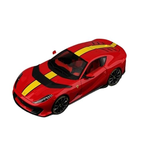 Mini Auto Spielzeug 1:18 Für Ferrari 812C Sportwagen Rot Mode Legierung Automodell Rennversion Spielzeug Für Fahrzeug-Enthusiasten Wohnkultur von CYQOCD