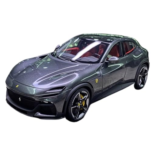 Mini Auto Spielzeug 1:18 Für Ferrari FUV Purosangue Alloy Diecast-Modellauto Detailliertes BAU- Und Anzeigemodell Wohnkultur Mini Auto Spielzeug 1:18 Für Ferrari FUV Purosangue Alloy Diecast-Modellauto Detailliertes BAU- Und Anzeigemodell Wohnkultur von CYQOCD