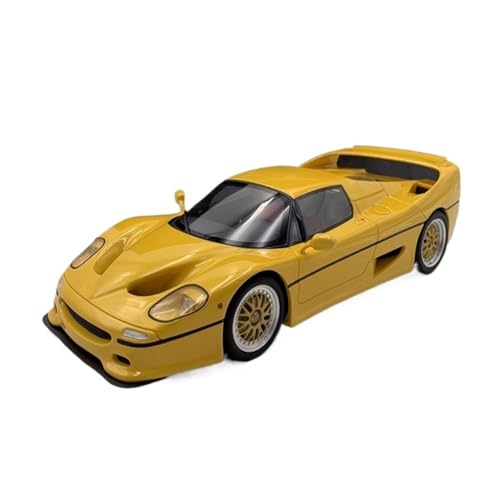 Mini Auto Spielzeug 1:18 Für Ferrari Koenig F50 KJ03 Harzsimulation Großformat-Automodellsammlung Ornamente Wohnkultur von CYQOCD