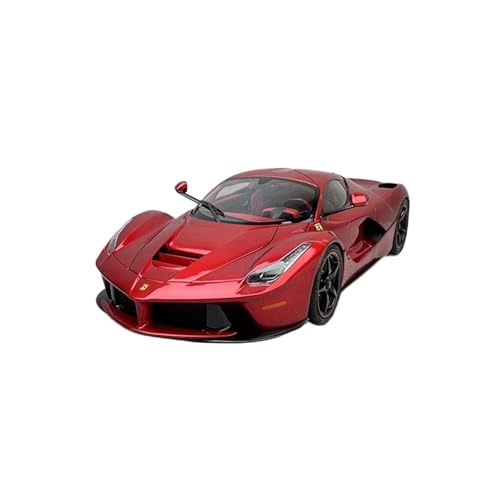 Mini Auto Spielzeug 1:18 Für Ferrari LaFarrari Rot Simulation Legierung Vollständig Geöffnet Automodell Supercar Dekoration Ornamente Wohnkultur von CYQOCD