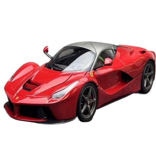 Mini Auto Spielzeug 1:18 Für Ferrari LaFerrari Grau Top Legierung Voll Offen Fahrzeug Sammler Modell Rot Home Crafts Wohnkultur Mini Auto Spielzeug 1:18 Für Ferrari LaFerrari Grau Top Legierung Voll Offen Fahrzeug Sammler Modell Rot Home Crafts Wohnkultur von CYQOCD