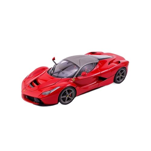 Mini Auto Spielzeug 1:18 Für Ferrari LaFerrari Grau Top Legierung Volle Offene Auto Modell Erwachsene Sammlung Fahrzeuge Display Wohnkultur Mini Auto Spielzeug 1:18 Für Ferrari LaFerrari Grau Top Legierung Volle Offene Auto Modell Erwachsene Sammlung Fahrzeuge Display Wohnkultur von CYQOCD