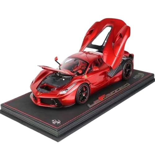 Mini Auto Spielzeug 1:18 Für Ferrari LaFerrari Legierung Automodell BBR1822H8CH1 Metallic Rot Limited Edition Kollektion Wohnkultur Mini Auto Spielzeug 1:18 Für Ferrari LaFerrari Legierung Automodell BBR1822H8CH1 Metallic Rot Limited Edition Kollektion Wohnkultur von CYQOCD