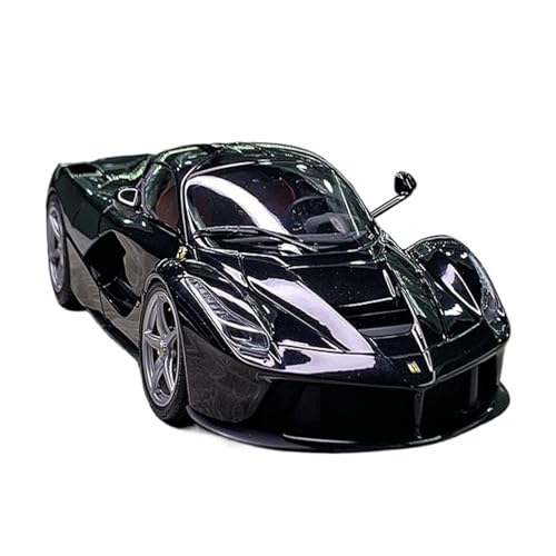 Mini Auto Spielzeug 1:18 Für Ferrari LaFerrari Legierung Schwarz Ornamente Automodell Volltürdesign Silber Rad Souvenir Wohnkultur Mini Auto Spielzeug 1:18 Für Ferrari LaFerrari Legierung Schwarz Ornamente Automodell Volltürdesign Silber Rad Souvenir Wohnkultur von CYQOCD