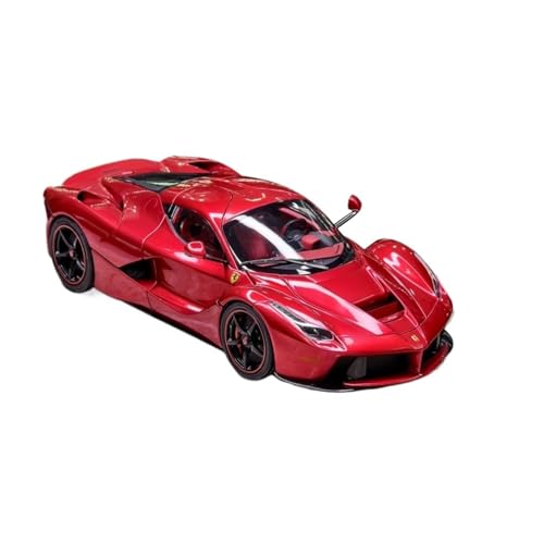 Mini Auto Spielzeug 1:18 Für Ferrari LaFerrari Metallic Red Hamilton Alloy Volloffenes Automodell Geeignet Für Sammler Wohnkultur Mini Auto Spielzeug 1:18 Für Ferrari LaFerrari Metallic Red Hamilton Alloy Volloffenes Automodell Geeignet Für Sammler Wohnkultur von CYQOCD