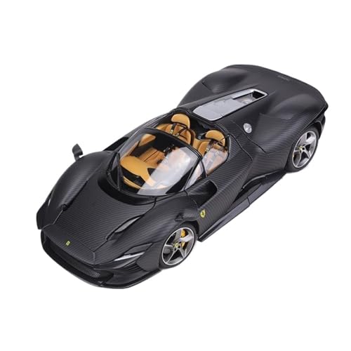 Mini Auto Spielzeug 1:18 Für Ferrari SP3 Daytona 50th Anniversary Edition Legierung Volltür Design Automodell Souvenir Wohnkultur Mini Auto Spielzeug 1:18 Für Ferrari SP3 Daytona 50th Anniversary Edition Legierung Volltür Design Automodell Souvenir Wohnkultur von CYQOCD