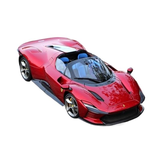 Mini Auto Spielzeug 1:18 Für Ferrari SP3 Daytona Rot Legierung Auto Modell Urlaub Ornamente Motor Enthusiasten Geschenk Wohnkultur Mini Auto Spielzeug 1:18 Für Ferrari SP3 Daytona Rot Legierung Auto Modell Urlaub Ornamente Motor Enthusiasten Geschenk Wohnkultur von CYQOCD
