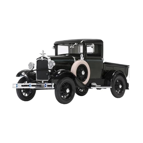 Mini Auto Spielzeug 1:18 Für Ford 1931 Pickup Truck Modell Simulation Fahrzeug Legierung Diecast Auto Modell Vintage Souvenir Wohnkultur(Black) von CYQOCD