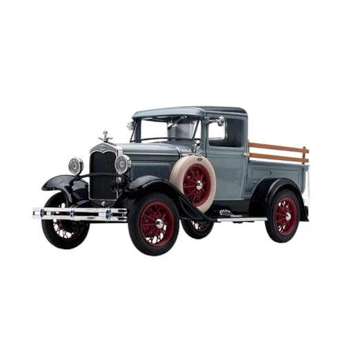 Mini Auto Spielzeug 1:18 Für Ford 1931 Pickup Truck Modell Simulation Fahrzeug Legierung Diecast Auto Modell Vintage Souvenir Wohnkultur(Blue A) von CYQOCD