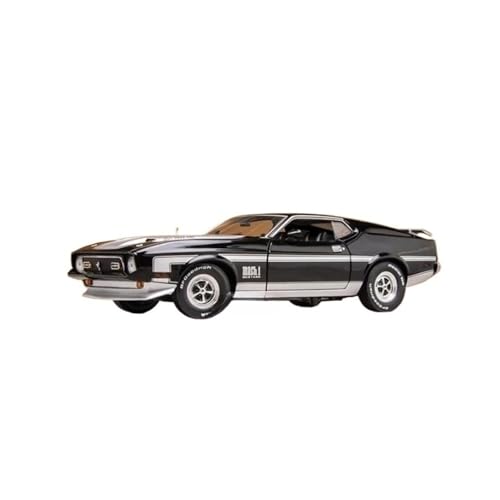 Mini Auto Spielzeug 1:18 Für Ford Bronco Mach 1 1971 Muscle-Car-Fans Lieben Es Legierungsmodellspielzeug Für Erwachsene Zu Sammeln Wohnkultur(Black) von CYQOCD