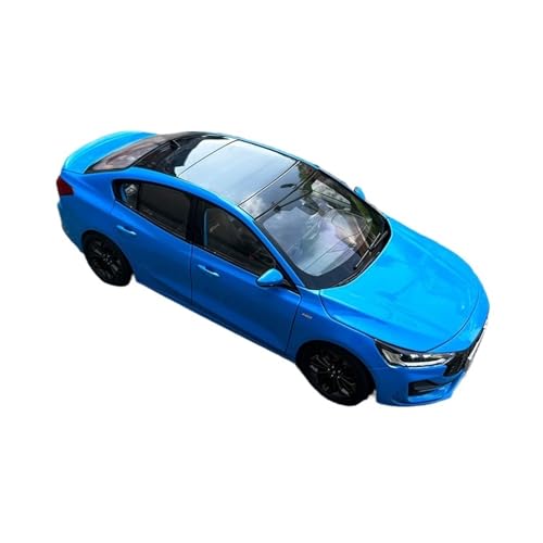 Mini Auto Spielzeug 1:18 Für Ford Focus Neue Generation 2022 Blau Legierung Auto Simulation Modell Realistische Detail Ornamente Wohnkultur Mini Auto Spielzeug 1:18 Für Ford Focus Neue Generation 2022 Blau Legierung Auto Simulation Modell Realistische Detail Ornamente Wohnkultur von CYQOCD