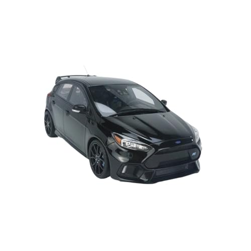 Mini Auto Spielzeug 1:18 Für Ford Focus Rs Shadow Black Resin Automodell Dekoratives Modell Für Sammelfahrzeug 2017 Wohnkultur von CYQOCD