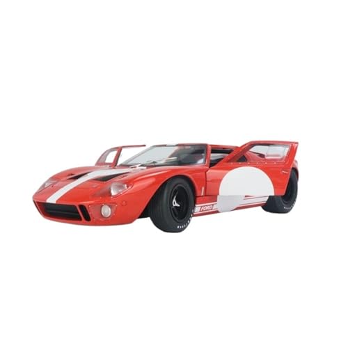 Mini Auto Spielzeug 1:18 Für Ford GT40 Mk.1 Miniatur-Druckgussmodell Aus Legierung Mit Zu Öffnenden Türen Realistische Fahrzeugornamente Wohnkultur von CYQOCD