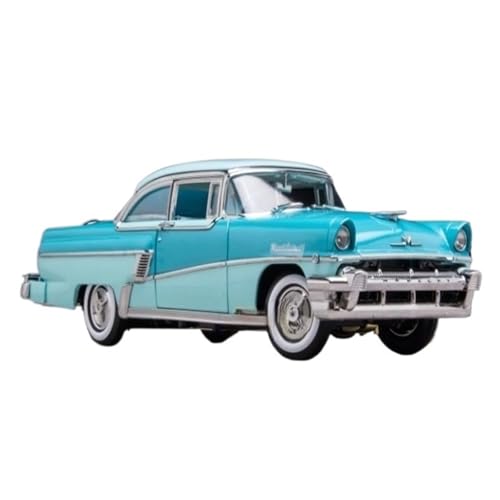 Mini Auto Spielzeug 1:18 Für Ford Mercury Montclair 1956 Platinum Edition Blau Legierung Auto Modell Sammlung Wohnkultur Mini Auto Spielzeug 1:18 Für Ford Mercury Montclair 1956 Platinum Edition Blau Legierung Auto Modell Sammlung Wohnkultur von CYQOCD
