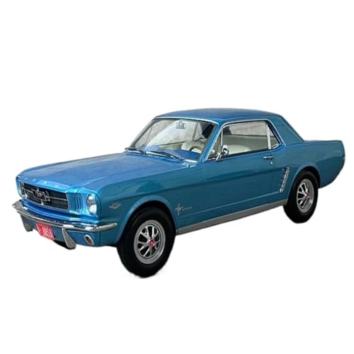 Mini Auto Spielzeug 1:18 Für Ford Mustang 1965 Auto Modell Metall Klassische Auto Erwachsene Sammlung Fahrzeuge Im Freien Spielen Wohnkultur von CYQOCD