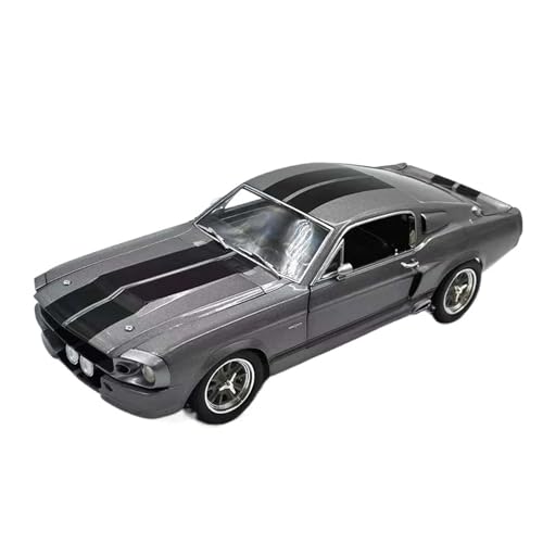Mini Auto Spielzeug 1:18 Für Ford Mustang 1967 Klassische Fahrzeuge Legierung Auto Modell Skala Retro Nostalgie Souvenir Dekoration Wohnkultur von CYQOCD