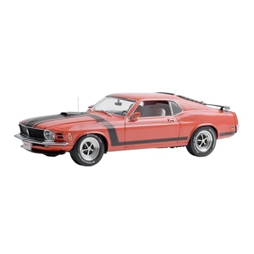 Mini Auto Spielzeug 1:18 Für Ford Mustang 302 1970 Druckgusslegierung Statisches Automodell Hobby Souvenir Spielzeug Display Wohnkultur von CYQOCD