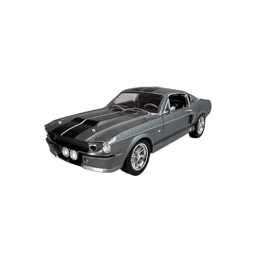 Mini Auto Spielzeug 1:18 Für Ford Mustang Eleanor 1967 Klassische Legierung Simulation Design Automodell Geburtstag Souvenir Sammlung Wohnkultur von CYQOCD