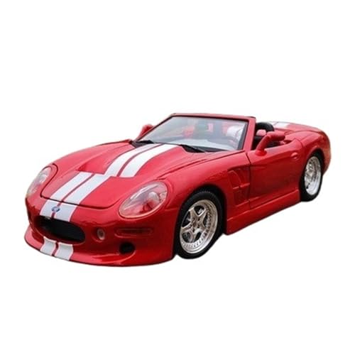 Mini Auto Spielzeug 1:18 Für Ford Shelby Rot Cabrio Druckguss-Spielzeug Legierung Automodell Indoor Independent Game Wohnkultur Mini Auto Spielzeug 1:18 Für Ford Shelby Rot Cabrio Druckguss-Spielzeug Legierung Automodell Indoor Independent Game Wohnkultur von CYQOCD