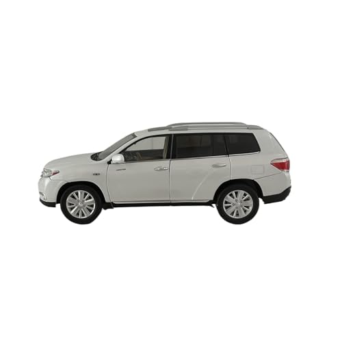 Mini Auto Spielzeug 1:18 Für GAC Toyota Highlander 2012 Legierung Weiß Auto Modell Große Skala Fahrzeug Dekoration Modell Wohnkultur Mini Auto Spielzeug 1:18 Für GAC Toyota Highlander 2012 Legierung Weiß Auto Modell Große Skala Fahrzeug Dekoration Modell Wohnkultur von CYQOCD