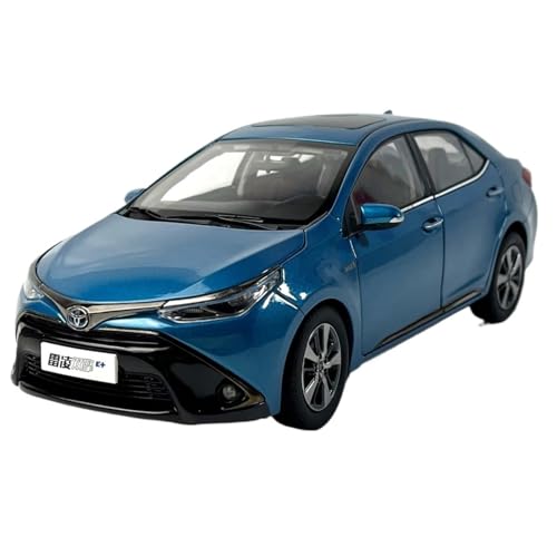 Mini Auto Spielzeug 1:18 Für GAC Toyota Levin Hybrid Blau Legierung Miniatur Maßstab Auto Modell Limousine Für Fahrzeug Fans Wohnkultur Mini Auto Spielzeug 1:18 Für GAC Toyota Levin Hybrid Blau Legierung Miniatur Maßstab Auto Modell Limousine Für Fahrzeug Fans Wohnkultur von CYQOCD