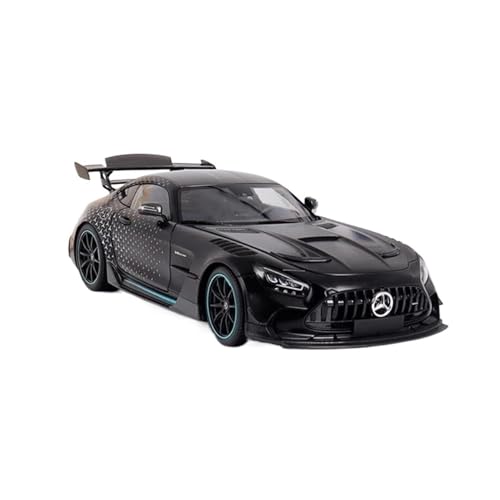 Mini Auto Spielzeug 1:18 Für GT-Serie Mehrfarbiges Supercar-Modell Aus Legierung Im Mini-Maßstab Geeignet Für Erwachsene Sammler Wohnkultur(Black) von CYQOCD