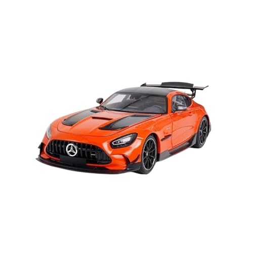 Mini Auto Spielzeug 1:18 Für GT-Serie Mehrfarbiges Supercar-Modell Aus Legierung Im Mini-Maßstab Geeignet Für Erwachsene Sammler Wohnkultur(Orange) von CYQOCD