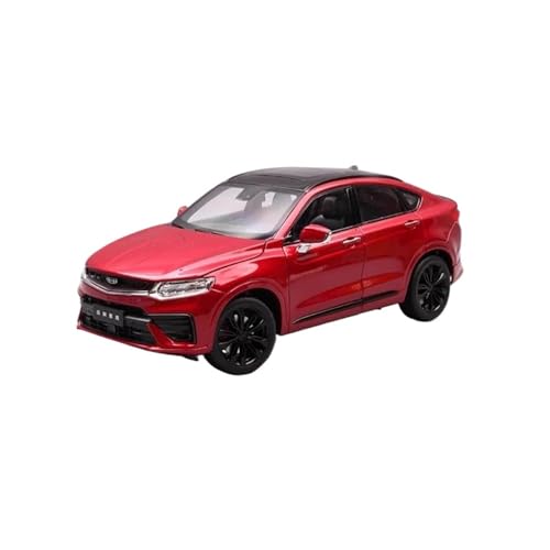 Mini Auto Spielzeug 1:18 Für Geely Xingyue 350T 2020 SUV Druckgussmetall-Spielzeugautos Klassisches Design Farben Rot Wohnkultur Mini Auto Spielzeug 1:18 Für Geely Xingyue 350T 2020 SUV Druckgussmetall-Spielzeugautos Klassisches Design Farben Rot Wohnkultur von CYQOCD
