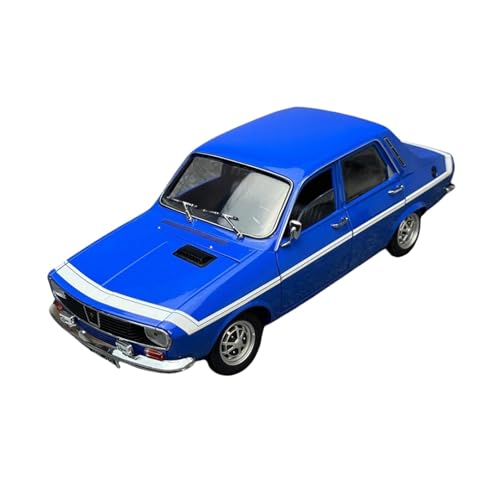 Mini Auto Spielzeug 1:18 Für Gordini 12TS 1971-1974 12 Druckgussmodell Statische Anzeige Windows Schlafzimmer Dekoration Wohnkultur(Blue) von CYQOCD